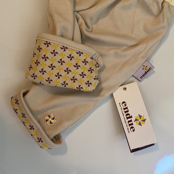 ⭐️ New Endue Organic Cotton Baby Pants (3-6 months) - Original Tags Attached - Picture 2 of 8